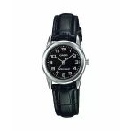 Casio Ltp-V001l-1Budf Quartz Deri Siyah 25 Mm Kadın Kol Saati