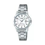 Casio Ltp-V004d-7Budf Quartz Çelik Gri 30 Mm Kadın Kol Saati