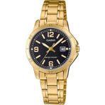 Casio LTP-V004G-1BUDF Altın Sarısı Kadın Kol Saati