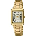 Casio Ltp-V007g-9Budf Quartz Çelik Altın Rengi 22 Mm Kadın Kol Saati