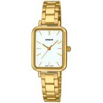 Casio Ltp-V009g-7Eudf Quartz Çelik Altın Rengi 21 Mm Kadın Kol Saati
