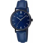 Casio Ltp-Vt02bl-2Audf Quartz Deri Lacivert 30 Mm Kadın Kol Saati