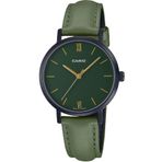 Casio LTP-VT02BL-3AUDF Yeşil Kadın Kol Saati