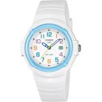Casio Lx-800H-7A2vdf Quartz Silikon Kordon Beyaz 35 Mm Kadın Kol Saati