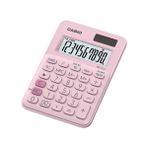 Casio Masa Üstü Hesap Makinesi 10 Haneli Açık Pembe MS-7UC Ekran Tipi LCD