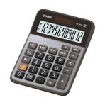 Casio Masa Üstü Hesap Makinesi 12 Haneli MX-120B Gelişmiş Özellikler ile Kullanım Kolaylığı - Yok - Siyah
