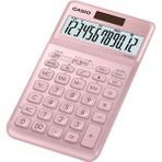 Casio Masa Üstü Hesap Makinesi JW-200Sc-Pk 12 Haneli Pembe Ekran Tipi ile Kullanım Kolaylığı - Yok