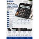 Casio MH-16 -BK Haneli Masaüstü Hesap Makinesi