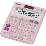 Casio MJ-120D Plus Pembe İşlem Kontrollü 12 Hane Masa Üstü Hesap Makinesi - Yok - Gri - Siyah