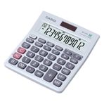 Casio MJ-120DPLUS-BUWADPW 12 Haneli Pratik Hesap Makinesi, Beyaz