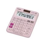 Casio MJ-120DPLUS Pembe Hesap Makinesi