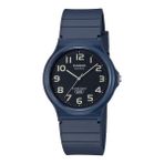Casio MQ-24UC-2BDF Lacivert Silikon Kordon Erkek Kol Saati