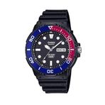 Casio MRW-230H-1E2VDF Quartz Silikon Siyah Erkek Kol Saati