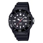 Casio MRW-230H-1E3VDF Quartz Silikon Siyah Erkek Kol Saati