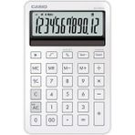 Casio MS-200DQ-WE-W-DP Hesap Makinesi Desktop - Gri - Siyah - Yok
