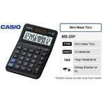 Casio MS-20F 12 Hesap Makinesi