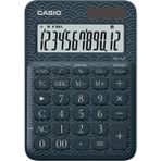 casio ms-20uc-jbu 12 hane lacivert desenli masa üstü hesap makinesi - Yok