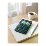 Casio MS-20UC-JBU 12 Hane Lacivert Desenli Masa Üstü Hesap Makinesi