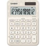 casio ms-20uc-jwe 12 hane beyaz desenli masa üstü hesap makinesi - Yok