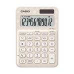 Casio MS-20UC-JWE 12 Haneli Masaüstü Hesap Makinesi, Beyaz