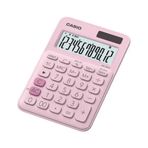 Casio MS-20UC-PK 12 Haneli Masaüstü Hesap Makinesi