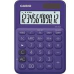 Casio MS-20UC-PL Mor 12 Haneli Masaüstü Hesap Makinesi