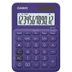 Casio MS-20UC-PL Mor Masaüstü Temel Hesap Makinesi