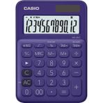 Casio MS-20UC-PL-N-DC Casio Mini Masa Hesap Makinesi, Mor - Renkli
