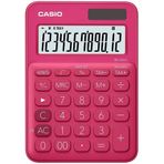 Casio MS-20UC-RD Koyu Pembe Masa Tipi 12 Haneli Hesap Makinesi