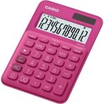 Casio MS-20UC-RD Renkli Masa Tipi Hesap Makinesi 12 Haneli Ekstra Geniş Ekran ile Kullanım Kolaylığı