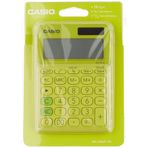 Casio MS-20UC Sarı Masaüstü Hesap Makinesi