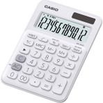 Casio MS-20UC-WE Beyaz 12 Haneli Masa Üstü Hesap Makinesi Gelişmiş Fonksiyonlar ile