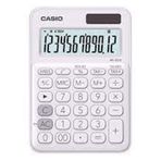 Casio MS-20UC-WE Beyaz Masaüstü Temel Hesap Makinesi