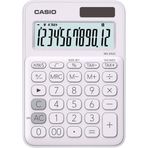 Casio MS-20UC-WE-N-DC Beyaz Hesap Makinesi