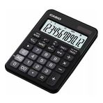 Casio Ms-20Ucbk 12 Haneli Masaüstü Hesap Makinesi