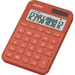 Casio MS-20YC-RD-W-DP Hesap Makinesi - Kırmızı