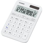 Casio MS-20YC-WE-W-DP Hesap Makinesi - Beyaz