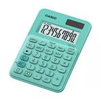 Casio Ms-7Uc-Gn 10 Hane Açık Yeşil Üstü Hesap Makinesi