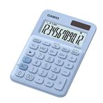 Casio MS-7UC-LB Renkli Masa Tipi 10 Haneli Hesap Makinesi