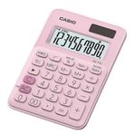 Casio MS-7UC-PK Renkli Masa Tipi 10 Haneli Hesap Makinesi