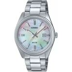 Casio Mtp-1302Ds-7Avdf Quartz Çelik Gri Sedef Kadran 39 Mm Erkek Kol Saati