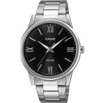 Casio Mtp-1303Dd-1Avdf Quartz Çelik Gri Siyah Kadran 40 Mm Erkek Kol Saati