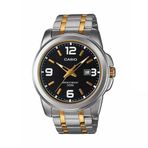 Casio Mtp-1314Sg-1Avdf Quartz Çelik Gri Altın Sarısı 45 Mm Erkek Kol Saati