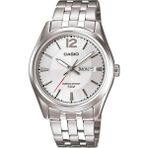 Casio MTP-1335D-7AVDF Erkek Kol Saati Çelik Kordonlu 5 ATM Suya Dayanıklı Fonksiyonel Tasarım