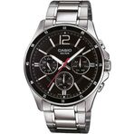 Casio MTP-1374D-1AVDF Analog Çelik Kordon Klasik Kol Saati