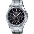 Casio MTP-1375D-1AVDF Erkek Kol Saati - Metalik Gri