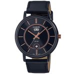 Casio MTP-B120BL-1AVDF Siyah Erkek Kol Saati