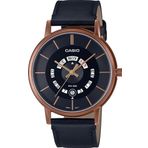 Casio MTP-B135RL-1AVDF Siyah Erkek Kol Saati
