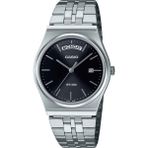 Casio MTP-B146D-1AVDF Erkek Kol Saati Çelik Kasa ve Kordon Suya Dayanıklılık 5 ATM - Gri