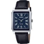 Casio MTP-B190L-2BVDF Standart Erkek Kol Saati Çelik Kasa Siyah Deri Kordon 5 ATM Suya Dayanıklı